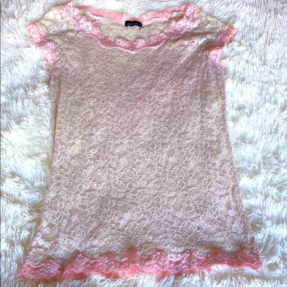 MODA International top (M)